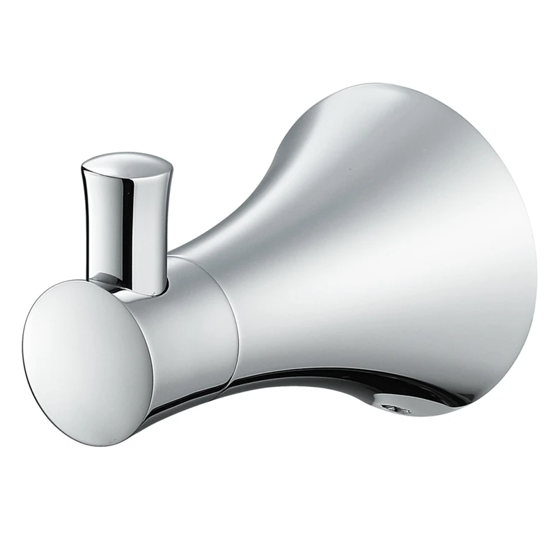 

Bathroom Single Hook Coat Hook Chrome-Plated Stainless Steel Toilet Bath Towel Hook Bathroom Pendant Storage Hook