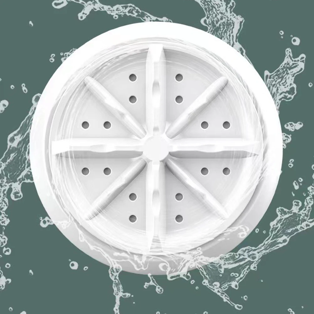 Ультразвуковая турбо стиральная машина портативная дорожная воздушные пузырьки