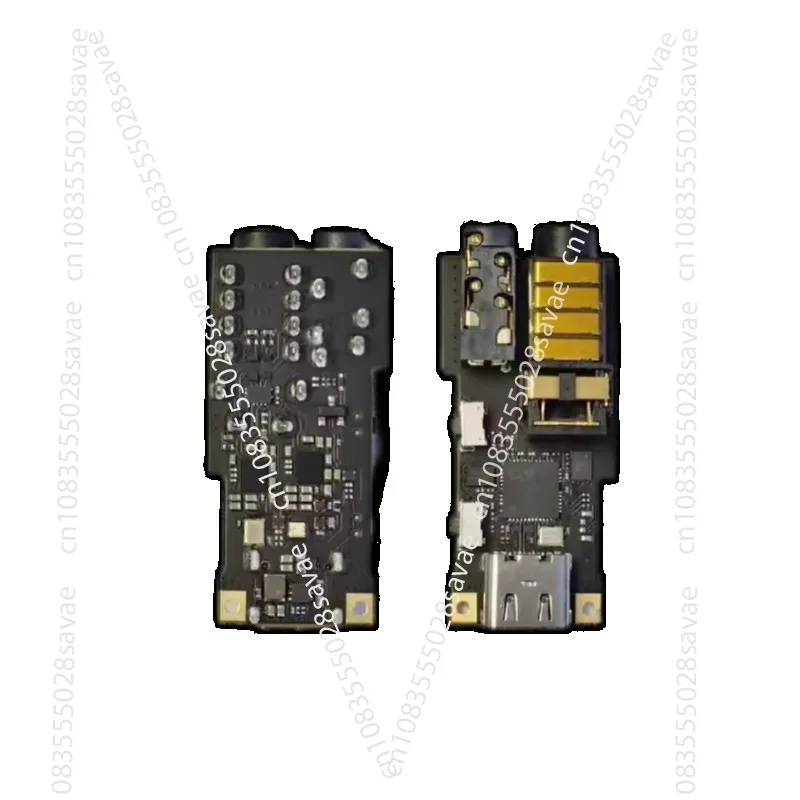 Фото CT7601PR и двухканальный ЦАП CS43131 с двухканальными выходами 4,4 мм и 3,5 мм №1
