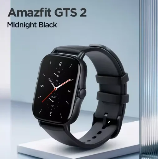 Новые смарт - часы Amazfit GTS 2 Полный спектр оздоровительных фитнес трекеров 5ATM