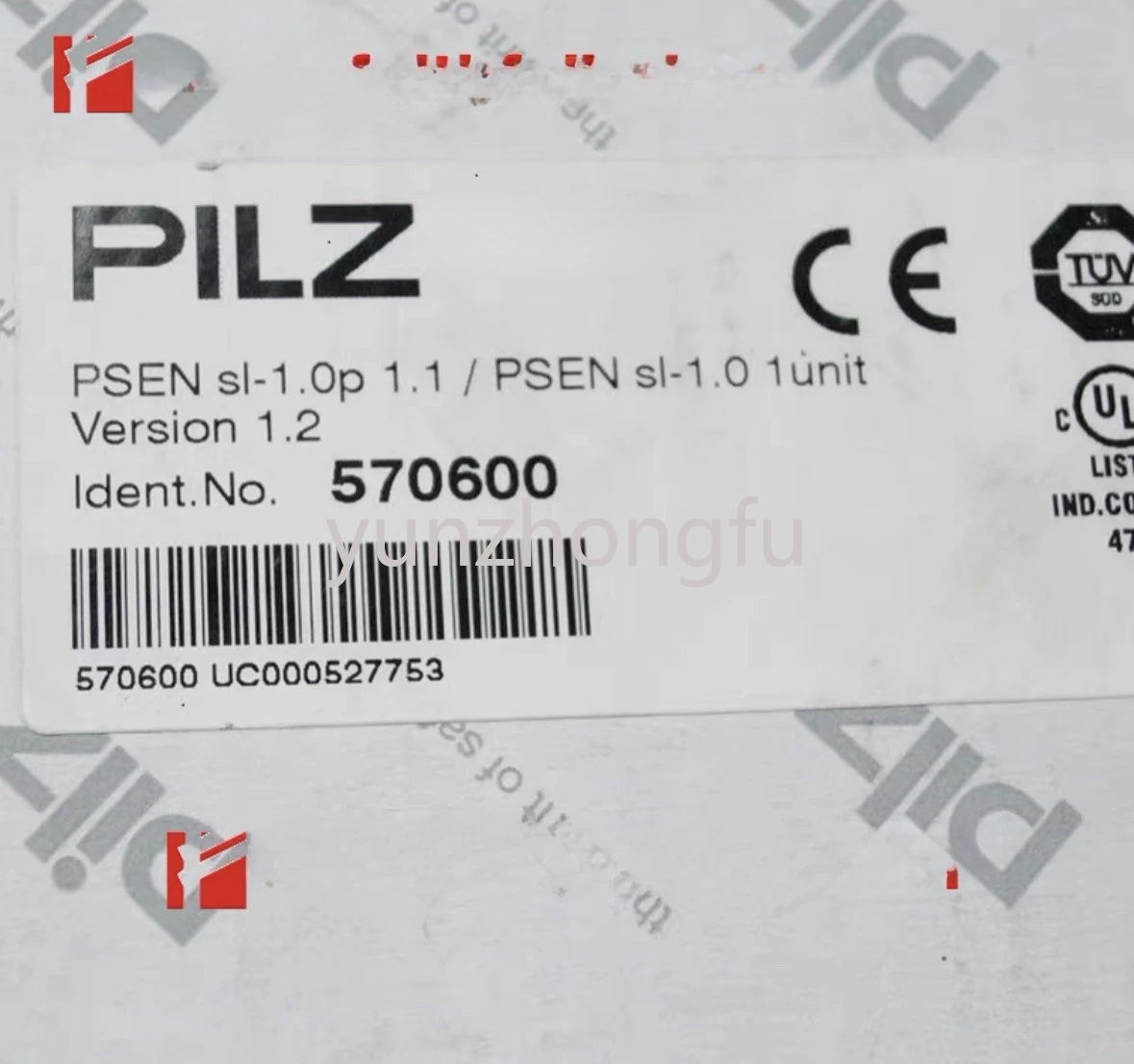 

PSEN SL-1.0P 1.1 / PSEN SL-1.0 1UNIT 570600（Delivery time 14-20 weeks）