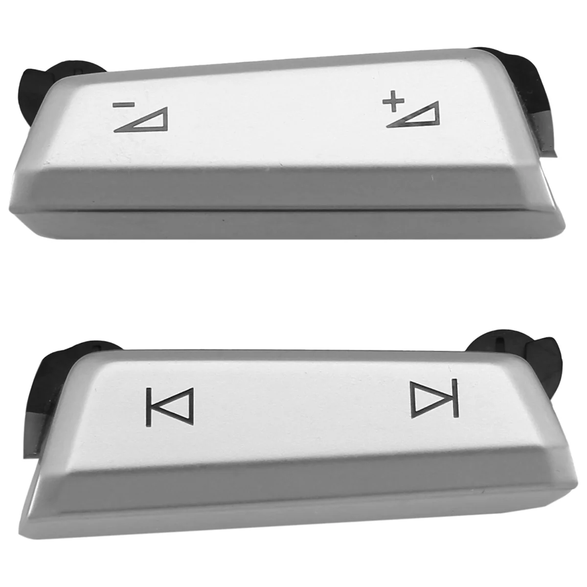 Хромированная Многофункциональная кнопка рулевого колеса Кнопка громкости для