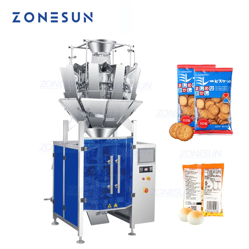 ZONESUN автоматическая машина для