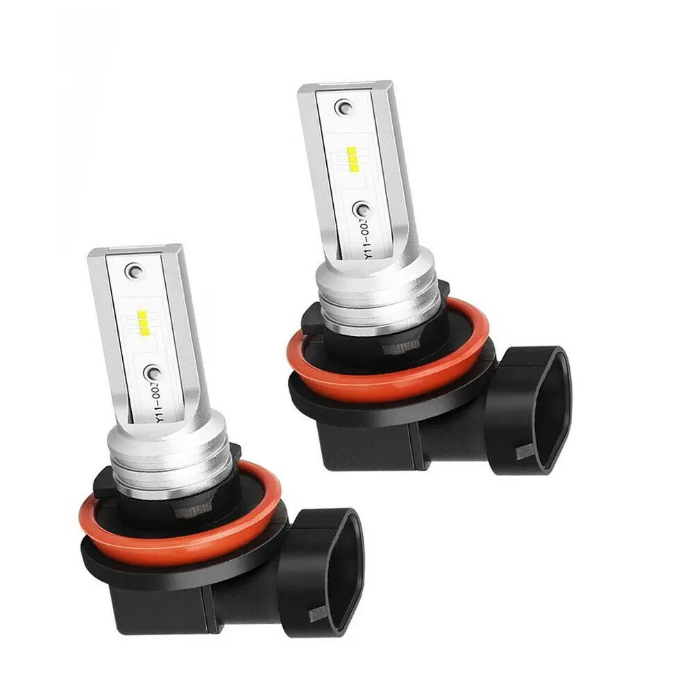 

2 Pcs H11 H8 H16 LED Fog Light Bulbs,Halogen Bulbs Replacement for Cars Trucks Car Accessories