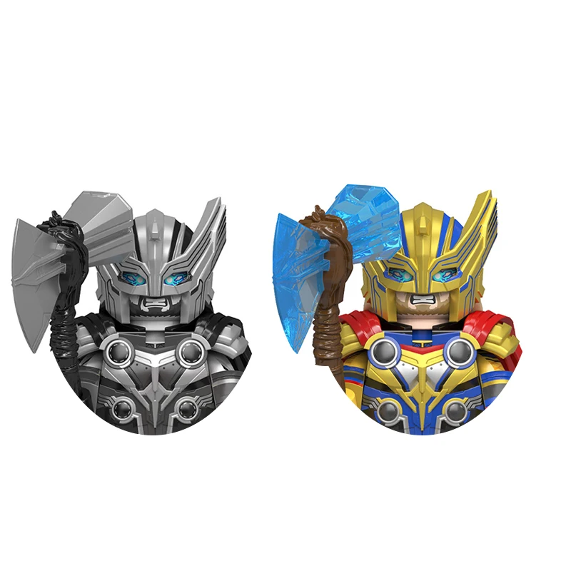

Disney Building Blocks Thorman Legends Action Figures Bricks Models Educational Diy Toys Gifts Brain Game For Children