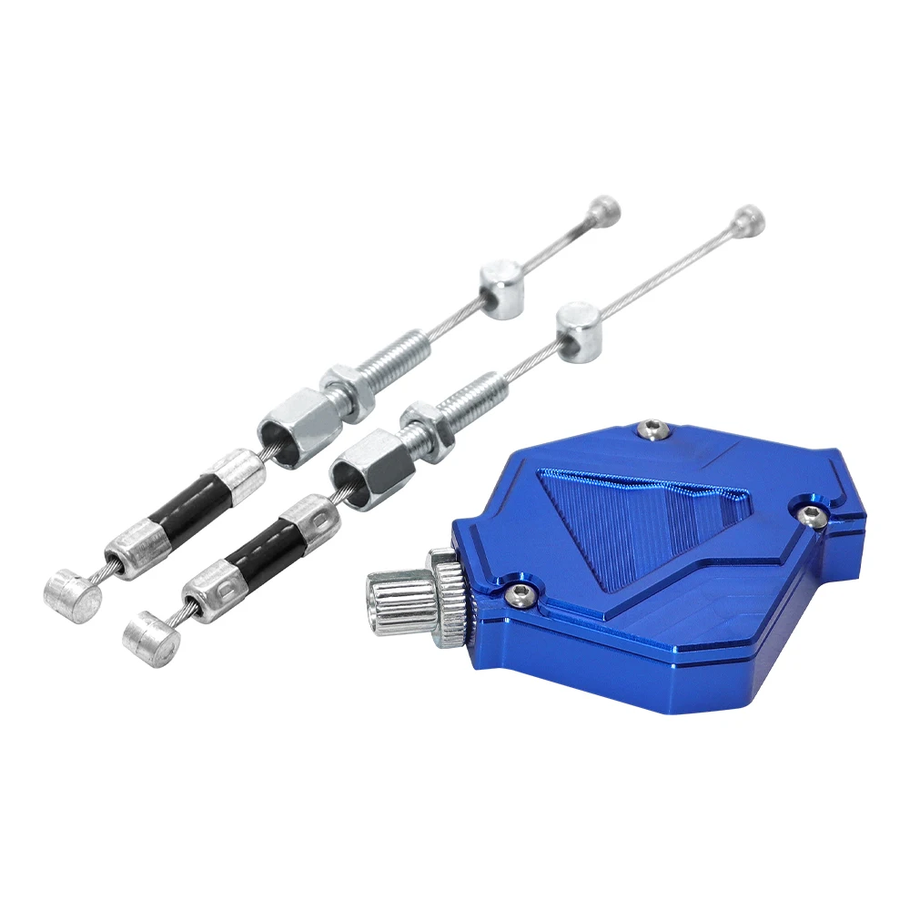 Фото Для KX 65/80/85/100/125/250/500, KX250F, KX450F, KLX450R, Z800, Z1000SX, Ninja 1000: Система легкого вытягивания троса сцепления с ЧПУ для трюковых мотоциклов №3