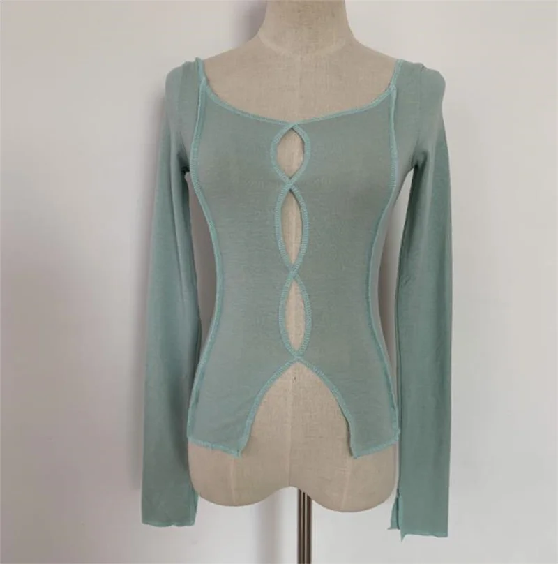 

New Spring Elastic Dance Round-neck Base Shirts Fashion Adult Women Back Front Available To Wear Ballet Practicing Top