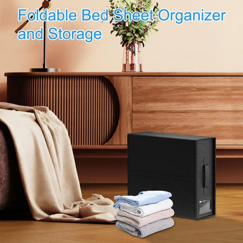 

Foldable Storage Organizer Under Bed Closet holder Space-Saving Duvet Sorting Bags Blanket Wardrobe case household accessories