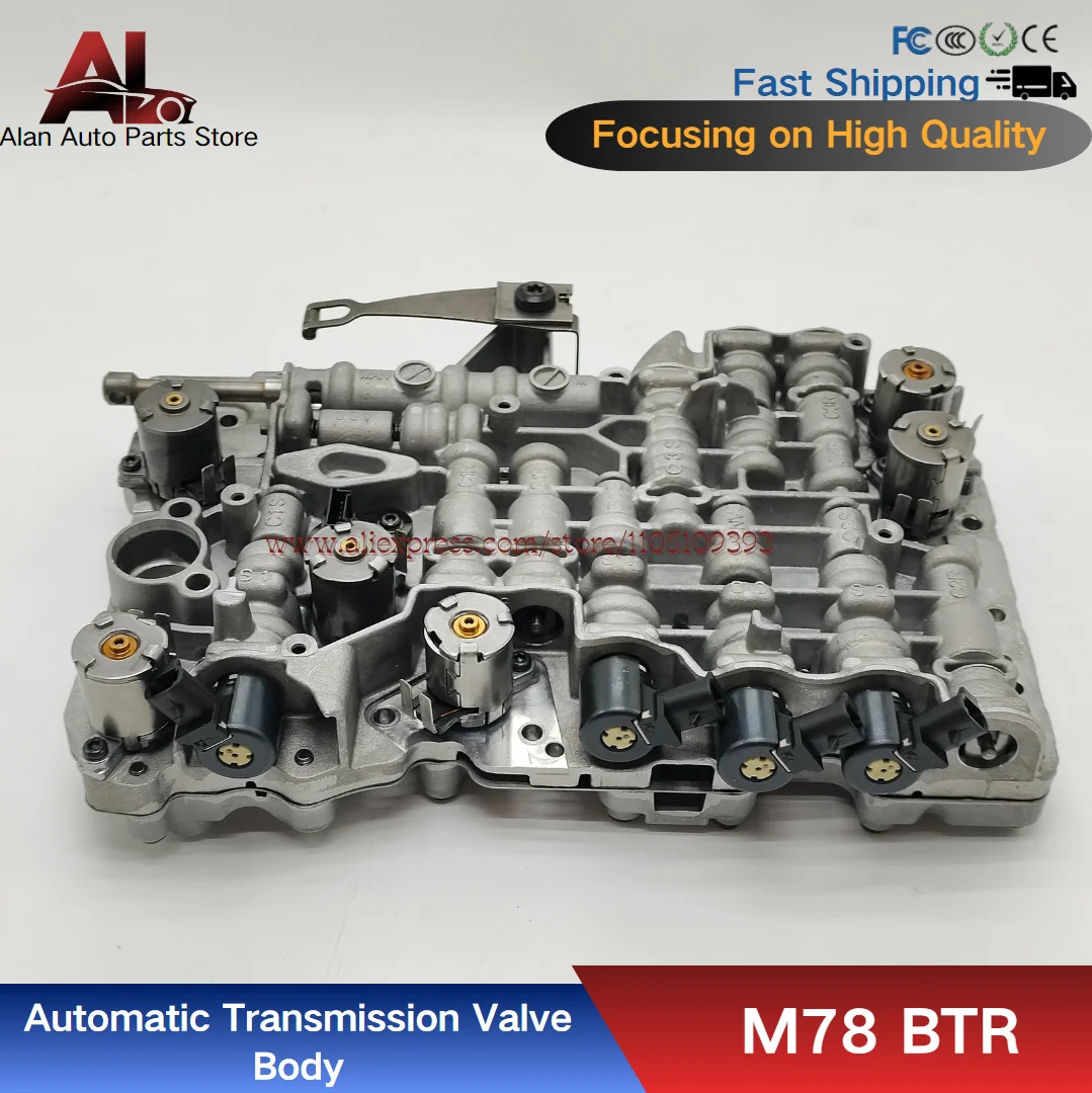 

Корпус клапана автоматической коробки передач M78 BTR для Ssangyong Geely Scorplo Actyon Korando Sorts 2,0 л, 6-скоростная коробка передач