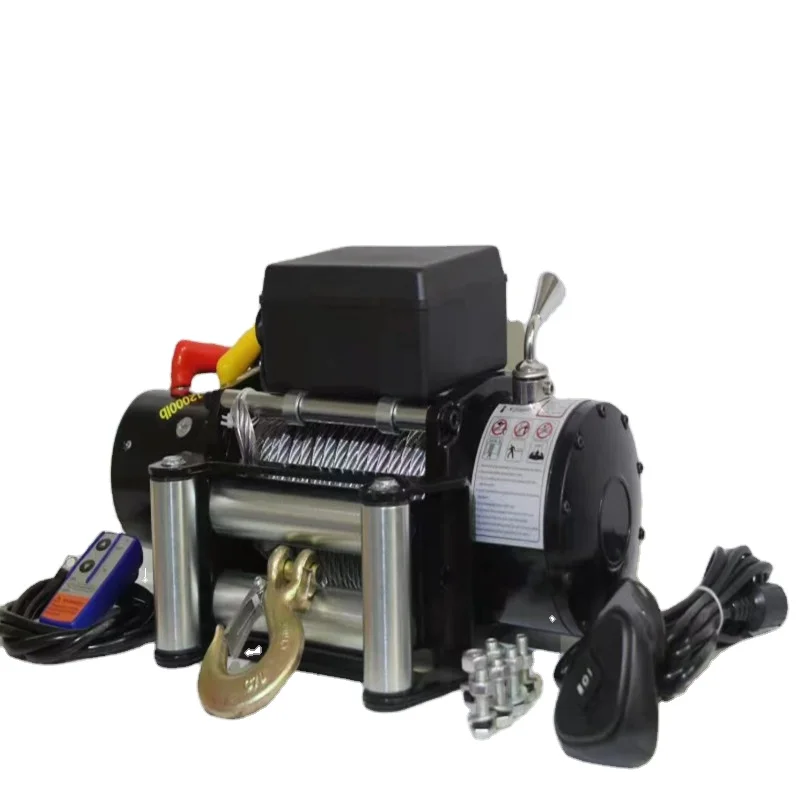 

FACTORY PRICE high torque mini 12v dc motor electric winch