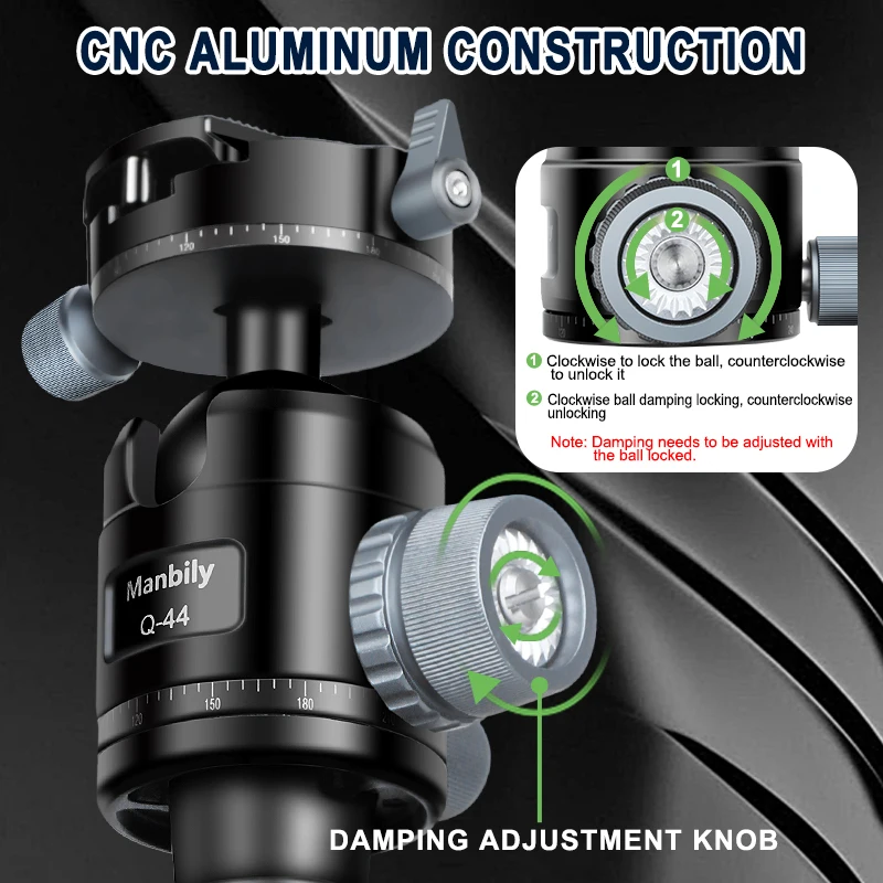 Металлический штатив Manbily 44 мм/55 мм