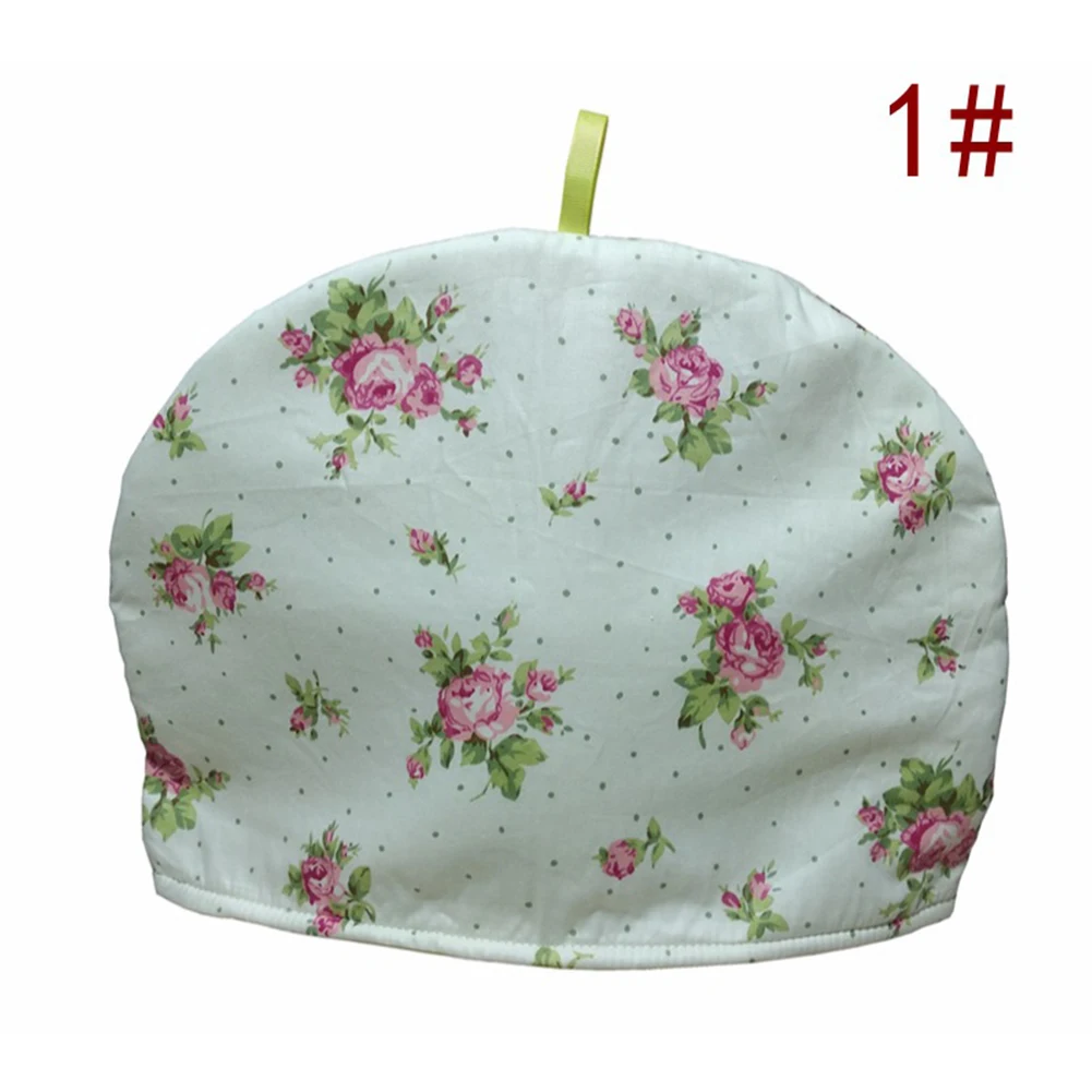 

Tea Cozies Teapot Insulation Cover Comfort Cotton Dustproof Heat Preservation Hood Insulated Household Products
