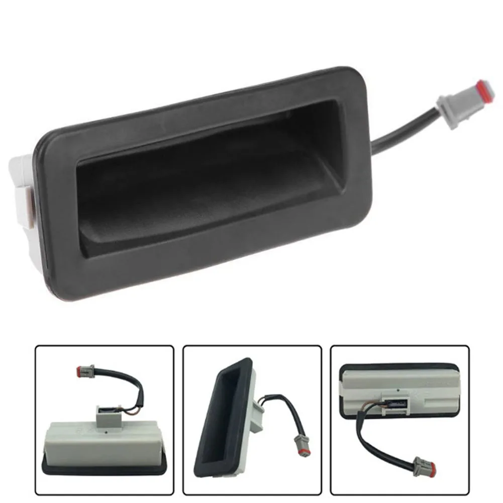

Switch Tailgate Opener 2-Pin Auto Accessories Black Rear Boot Tailgate