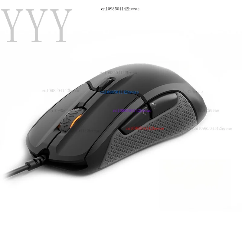 Фото 90% новая проводная игровая мышь SteelSeries Rival 310 с разрешением 12000 точек на дюйм №4