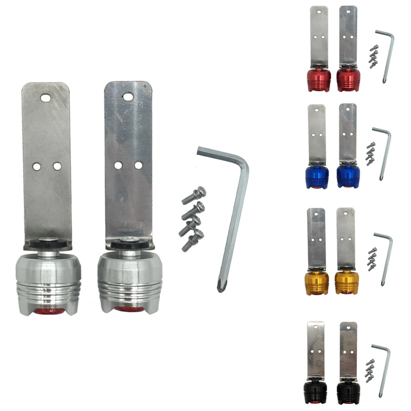 

1 Pair Electric Scooter Taillight Rear Warning Light Lamp For Xiaomi Mijia M365 Electric Scooter Part