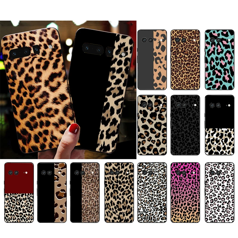

Japanese Art Phone Case for Google Pixel 7 Pro 7 6A 6 Pro 5A 4A 3A Pixel 4 XL Pixel 5 6 4 3 XL 3A XL 2 XL Funda Leopard