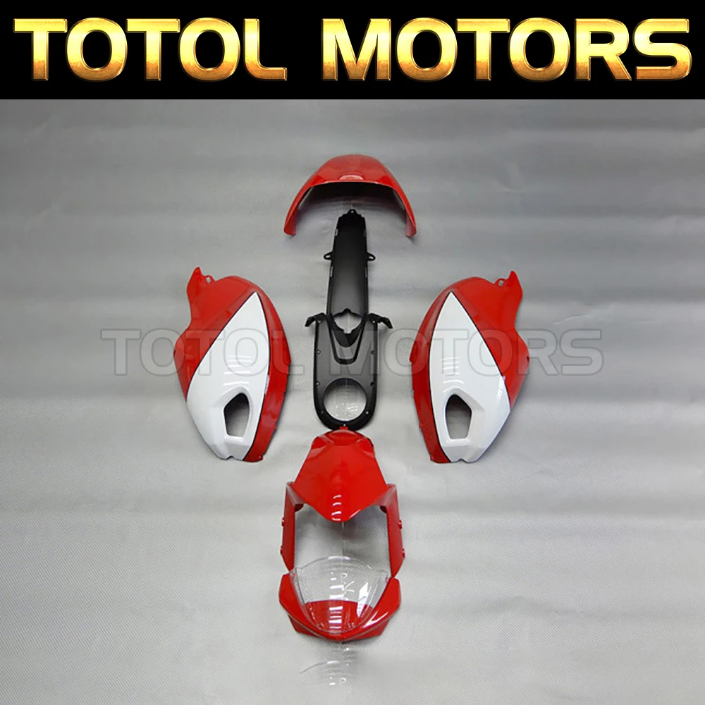 

Motorcycle Fairings Kit Fit For Ducati Monster 696/796/795/m1000/m1100 2009 2010 2011 Bodywork Set ABS Injection New Black Red