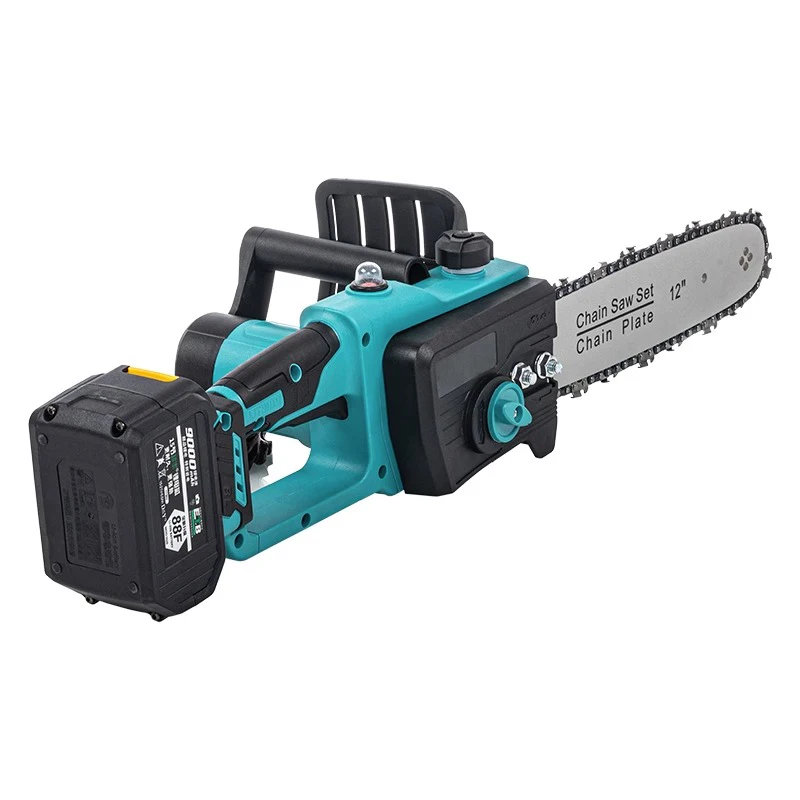 

Литиевая электрическая бензопила, бытовая маленькая ручная перезаряжаемая пила высокой мощности, цепная пила для дров, Артефакт деревьев, лесопила