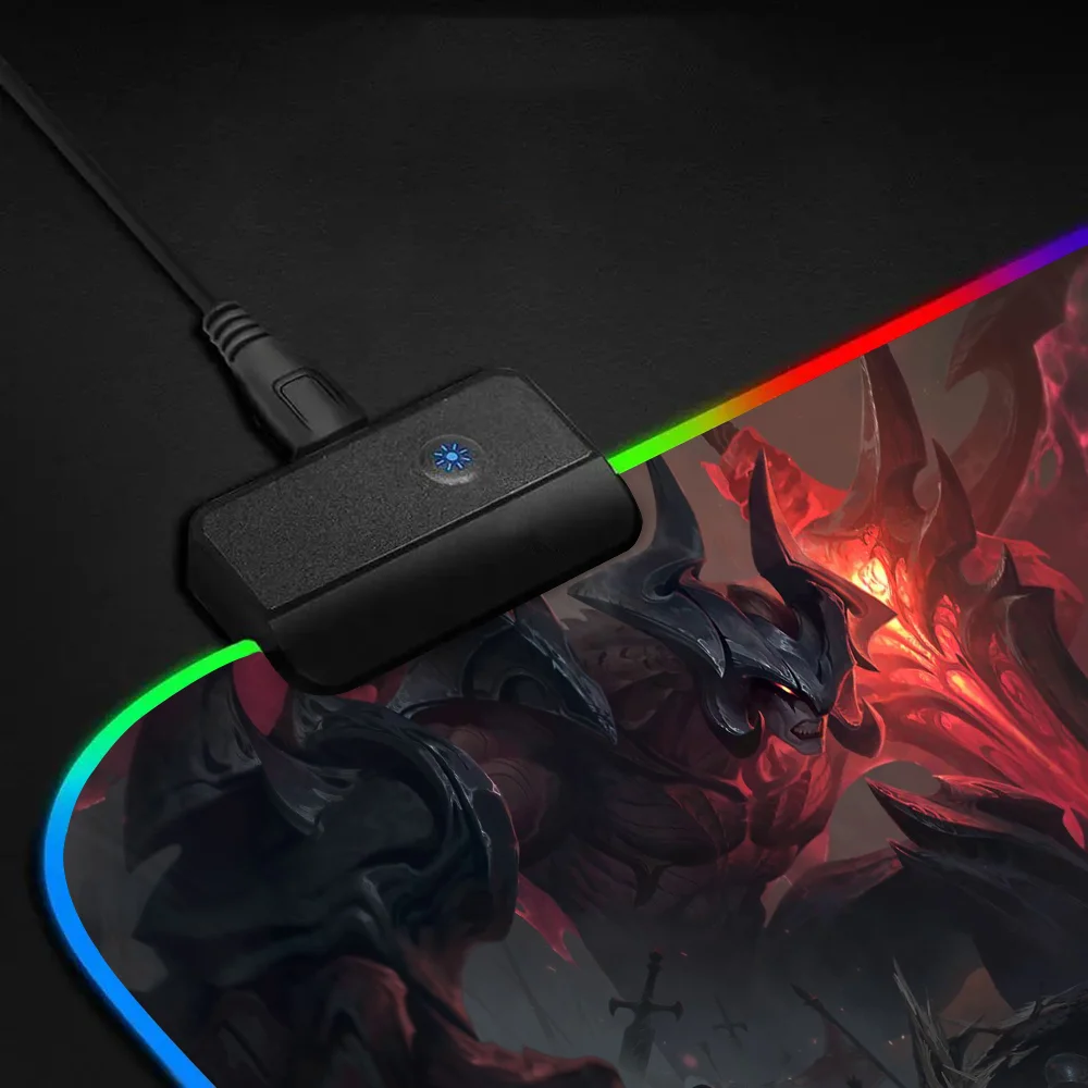Коврик для игровой мыши Darkin Blade Aatrox League Of Legends XXL