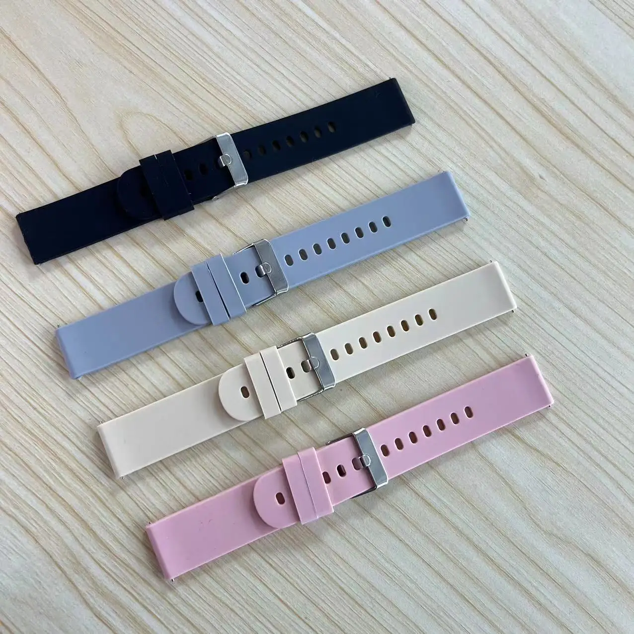 Ремешок силиконовый для смарт-часов Q13 Y13 Y20 цвет в ассортименте