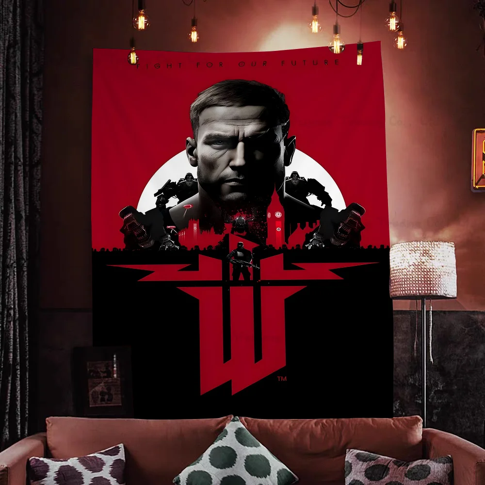 Волкenstein хиппи настенные гобелены искусство научная фантастика комната домашний