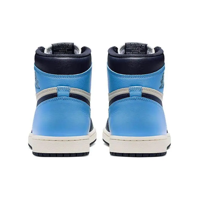 Кроссовки Nike Air Jordan 1 Retro High OG Оссидиан 555088 -140