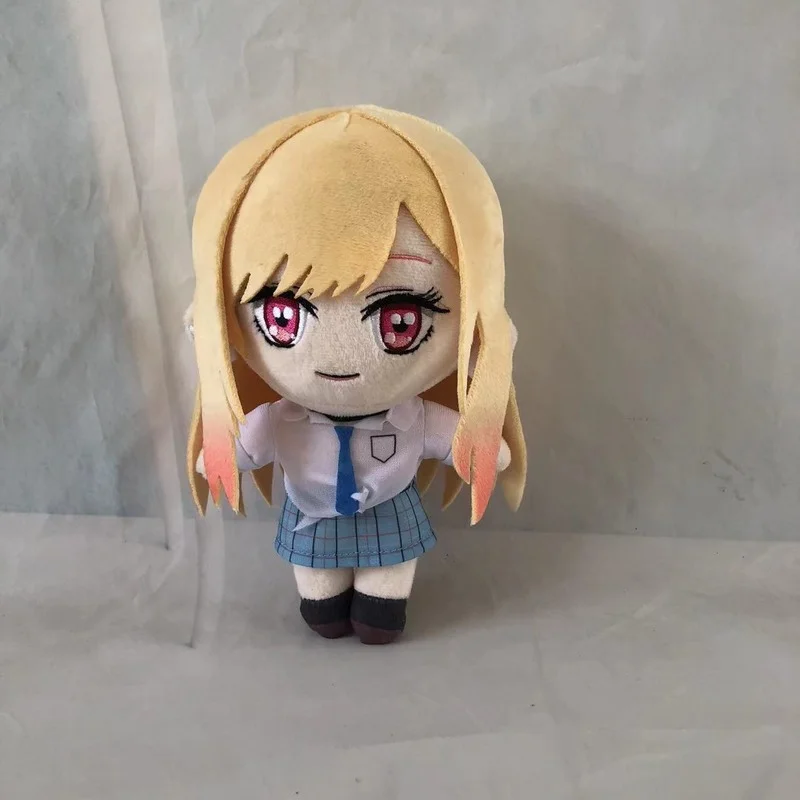 

20cm Anime Dolls Toy My Dress Up Darling Plush Stuffed Kitagawa Marin Kuroe Shizuku Cartoon Plush Cute Plush Kids Party Cos Gift
