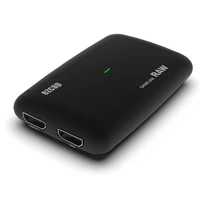 real 4k video capture card full hd 1080p 60fps 120fps hdmi to usb 3 0 live streaming game recording box mic audio input tv loop