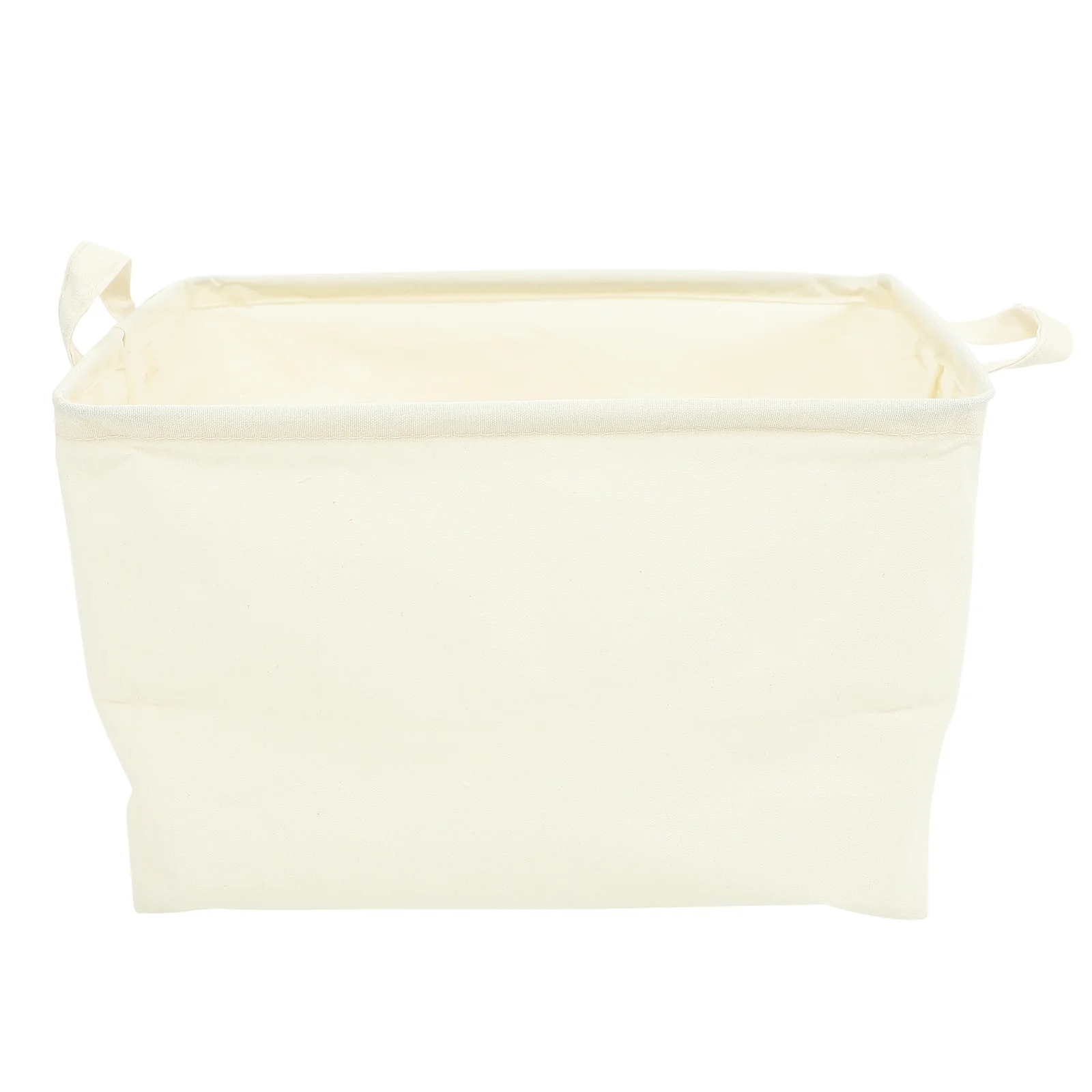 

Clothing Storage Basket Cotton and Linen Clothing Basket Sundries Basket