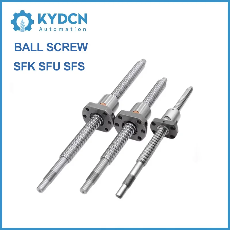 Шариковые винты SFU/SFS S55C 12/16 мм