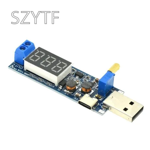 Регулятор напряжения SZYTF Booster 5В до 1,2-24В