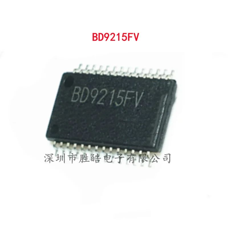 (10 шт.) Новинка BD9215AFV BD9215FV BD9215 супер тонкие ноги TSSOP-28 BD9215FV интегральная схема