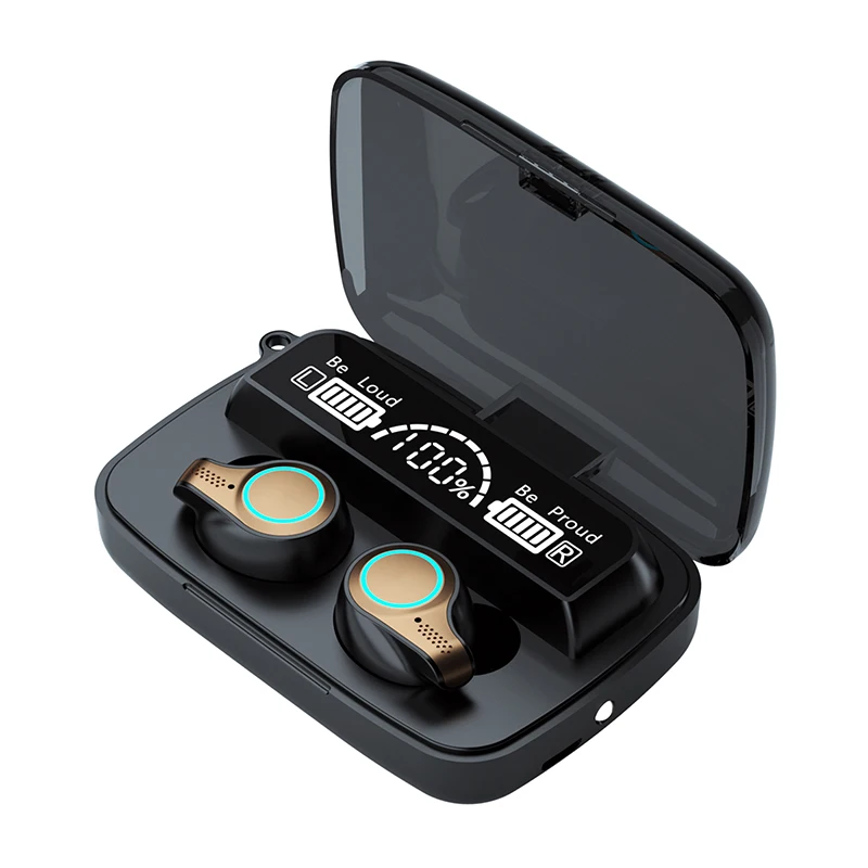 

TWS Bluetooth Earphones Wireless Headphones Touch Control Waterproof Sports Earphone for IPhone 11 Xs Pro Max X XR 8 Plus Pad