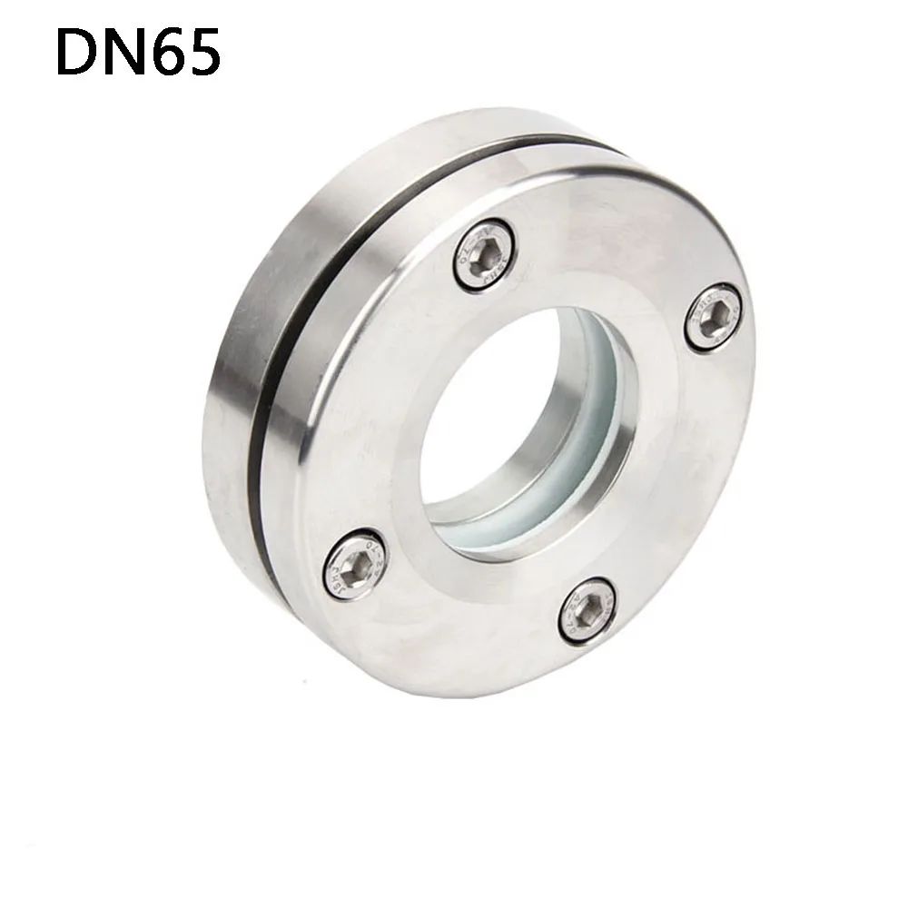 

DN65 SUS304 Stainless Steel Sanitary Fange Sight Glass Diopters