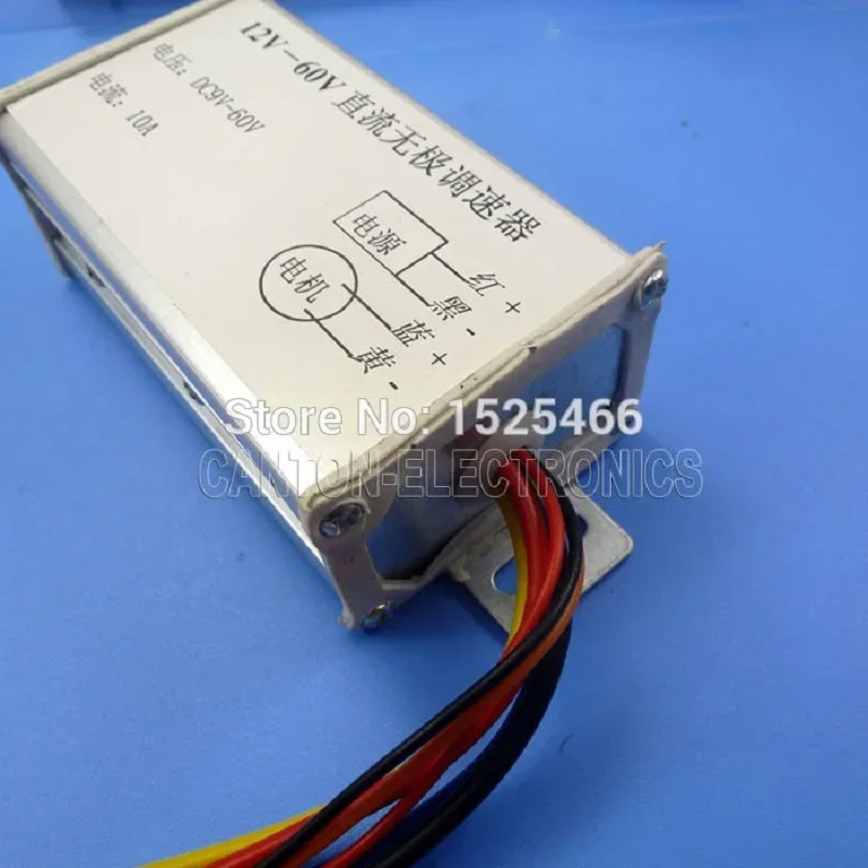 12 В 24 10 А Управление скоростью двигателя постоянного тока Универсальный 9-60 ШИМ HHO