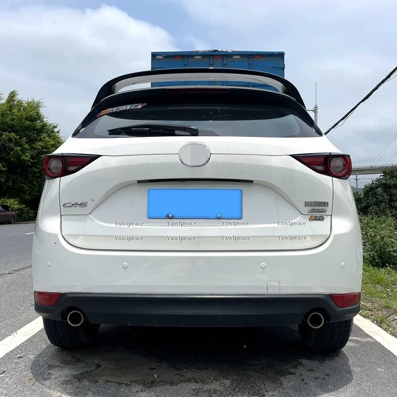 Спойлер для Mazda CX-5 CX5 2017 2018 2019 высококачественный АБС-материал неокрашенный цвет