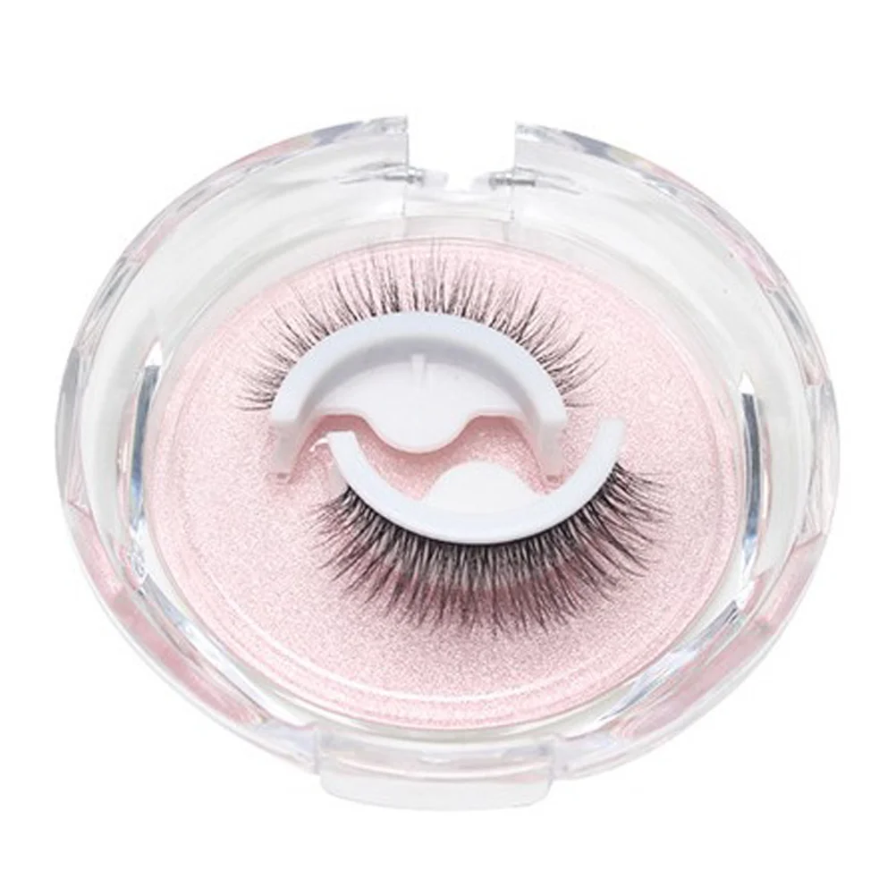 

"Reusable Self-Adhesive False Eyelashes - Waterproof & Long Lasting - No Glue/Liner Needed"