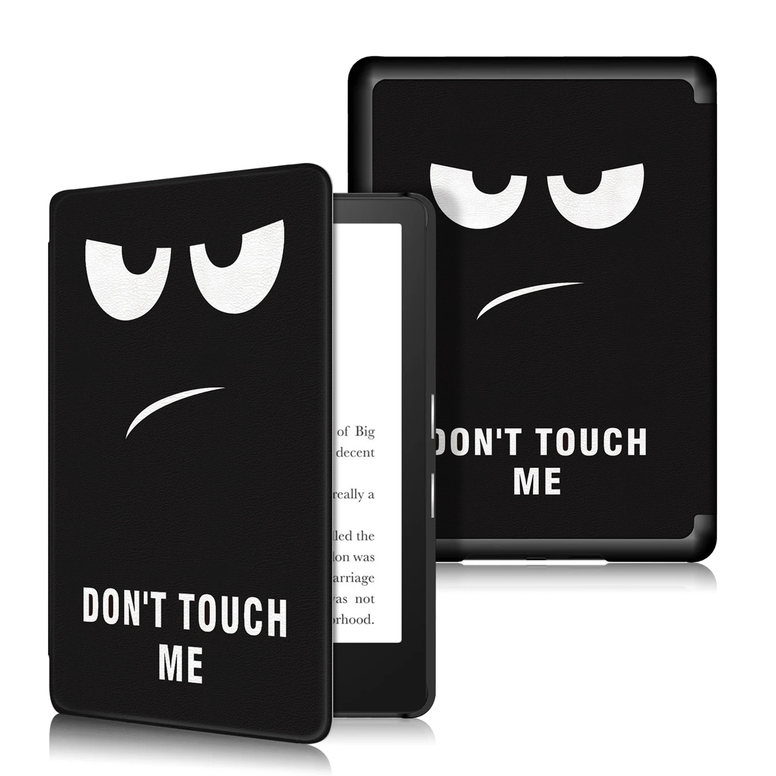 

Printed Case for E-book Kindle Paperwhite 6.8" 2021 Flat Flip Stand Magnetic Smart Tablet Cover for Kindle Paperwhite 6.8 2021