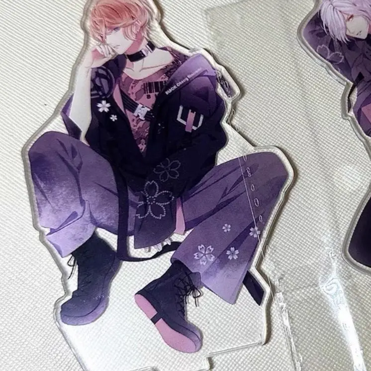 Фото Kino акриловая подставка Diabolik Lovers Sbr фигурка дисплей аниме товары коллекция украшение стола орнамент аксессуары №2