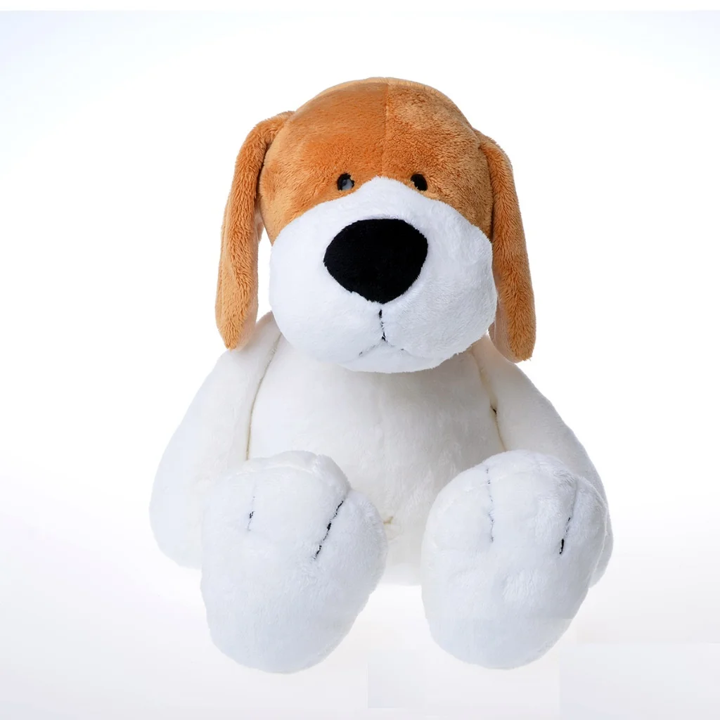 

Beagle Dog Nice Plush toy stuffed doll cartoon animal placate bedtime story friend sleeping baby birthday Christmas gift 1pc