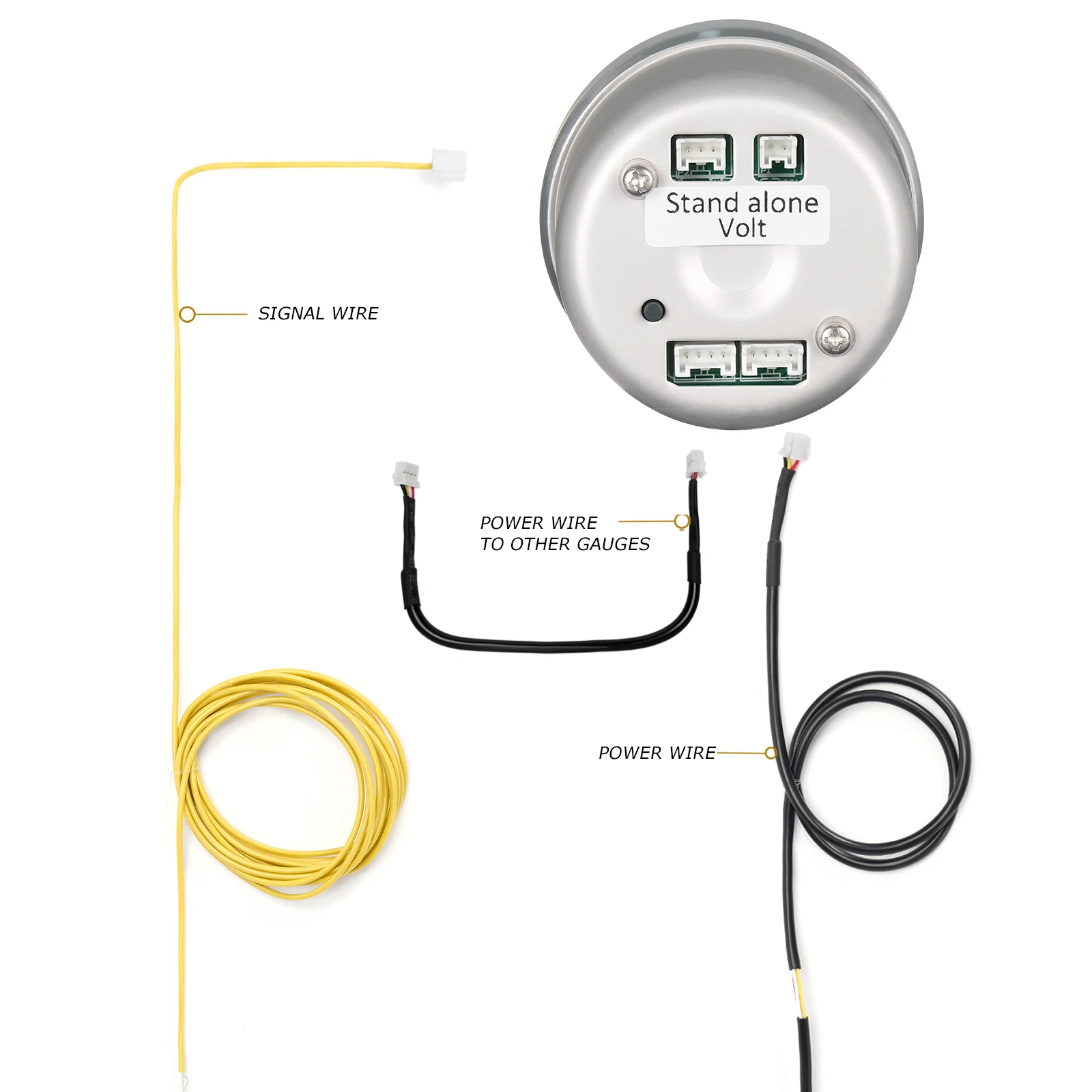Defi-link meters DEFI BF Classic hommage 98 auto gauge 60 мм десять цветов Температура воды масла вольт
