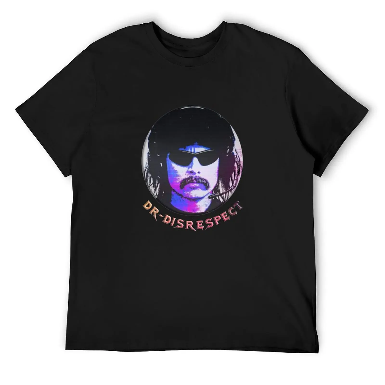 Футболка Dr Disrespect Gaming кавайная одежда черные мужские футболки с рисунком