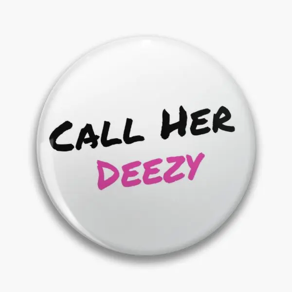 

Значок на булавке с мягкой кнопкой Call Her Deezy, милая Женская бижутерия для влюбленных, модный металлический значок на воротник с забавной детской шляпой, Креативная одежда