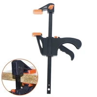 diy hand woodworking 4 inch quick ratchet release speed squeeze wood working work bar f clip kit securing fast woodworking clamp