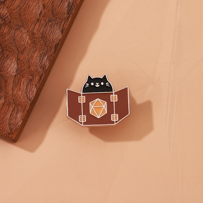 Значок на лацкан Pines забавное ювелирное изделие с милыми животными подарок для