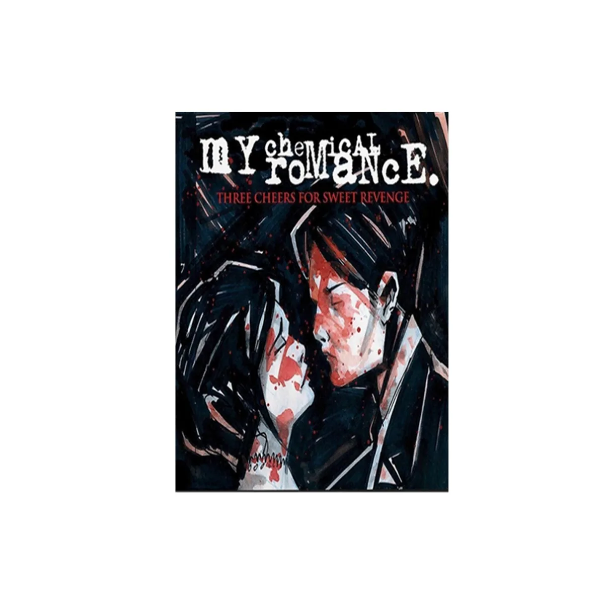 

Постер My Chemical Romance без рамы