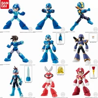 genuine bandai action rockman megaman x exe zero minipla armor vava cutman anime figures action figure model kids toy gift