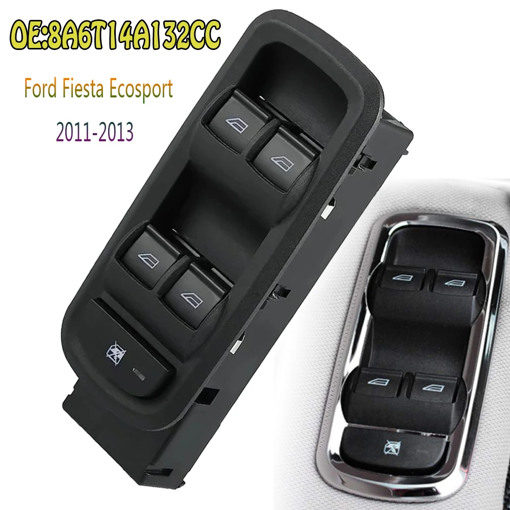 8A6T14A132CC Автомобильные аксессуары для Ford Fiesta Ecosport 2011 2012 2013 передний левый