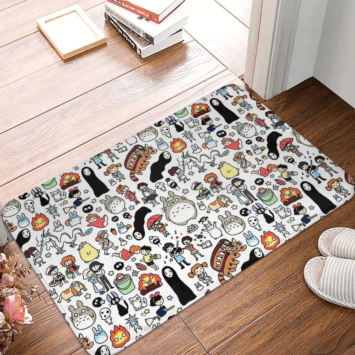 

Матовый Противоскользящий коврик для ванной, коврик для пола, домашний декоративный коврик