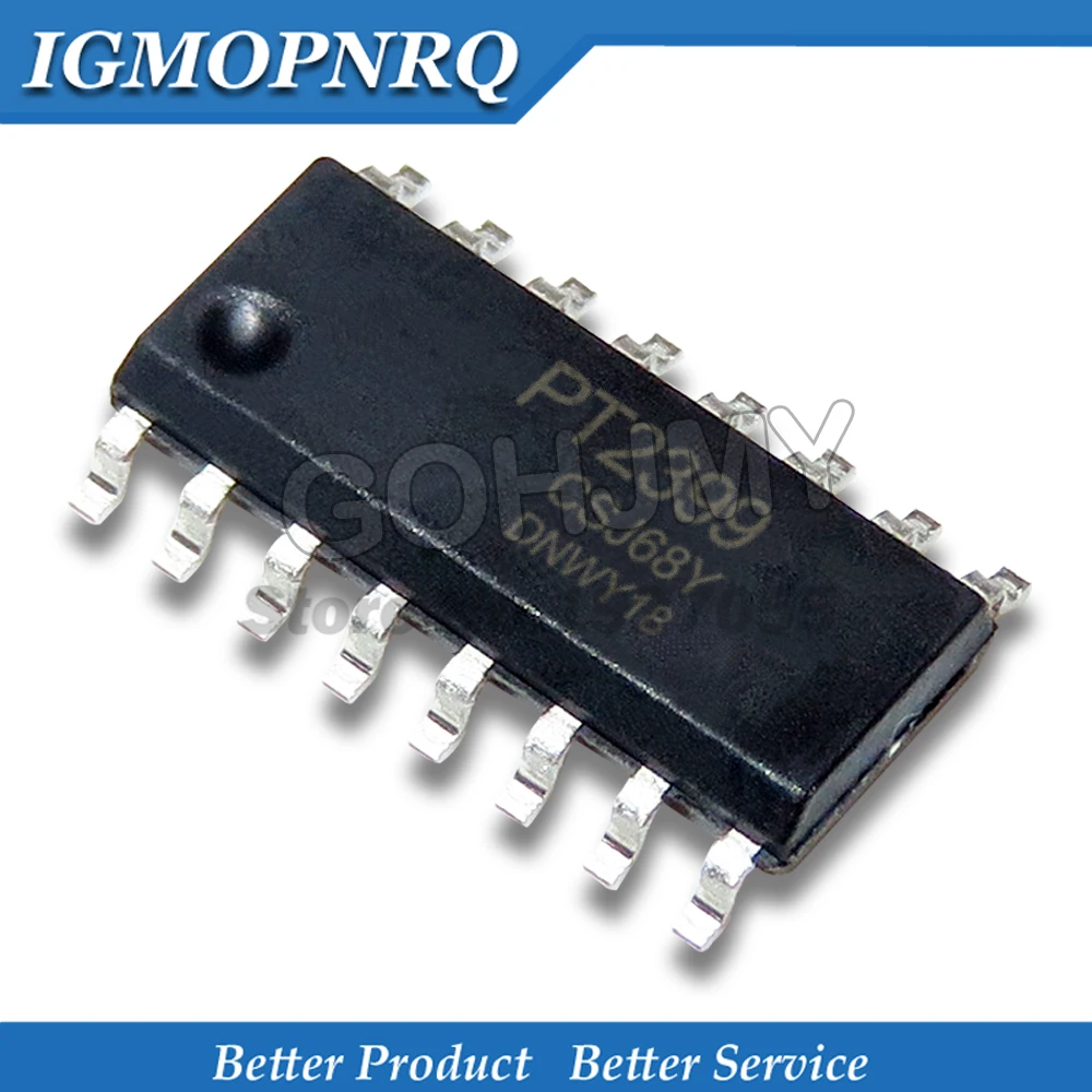 10 шт. CD2399 PT2399 SMD SOP аудио цифровой ревербератор обработка IC интегральная схема чип PTC оригинальный аутентичный Новый